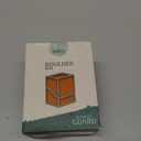 Ultimate Guard RTE Boulder 100+, Deck Case for 100 Double-Sleeved TCG Cards, Orange, 97% Renewable, Made in Germany, Secure & Durable Storage