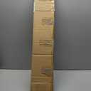 11NBBKGDDS Self-Adhesive Front Control Range Stainless Steel Backguard, 29.75" ×4.75" Stainless Steel Backsplash Guard for Most Brands of Stove, Silver