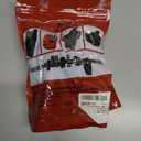 2 x GUN & FLOWER IWB Concealed Carry Polymer Holster for M&P Shield 9mm / .40 3.1'' Pistol, Adj. Cant & Retention | Right Hand