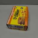 Honey Stinger Organic Gluten Free Salted Caramel Waffle, Energy Stroopwafel for Exercise, Endurance and Performance, Sports Nutrition for Home & Gym, Pre & Post Workout, Box of 16 Waffles, 16.96 Oz, Best By: NOVEMBER 08, 2026