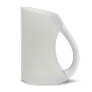 Munchkin Rinse Shampoo Bath Rinser Cup, Ultra Soft and Flexible Rim, Babies, Toddlers and Kids, Grey