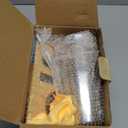 Barillio Bartender Kit - Stainless-Steel Cocktail Shaker Set with Bamboo Stand - Mixology Bar Tools w/Shaker, Drink Mixer Spoon & Muddler for Cocktails - Home Bar Accessories - 10-Pc Bar Set - Silver