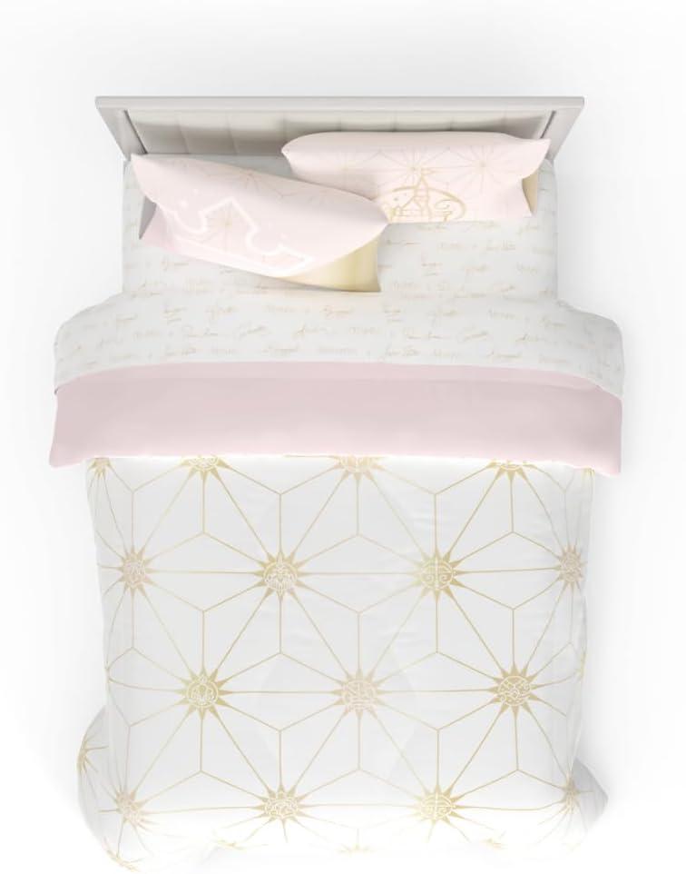 Franco Collectibles Disney Princess Bedding Super Soft & Cozy Comforter and Sheet Set, Full, (100% Official Licensed Product) (5 Piece Full Size)