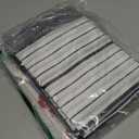 TICIAGA 29pcs Crime Scene Decors Kits, Body Silhouette Crime Scene Tape Evidence Markers and Bloody Sticker and Photo-Booth Props with Height Chart Backdrop Poster, Home for Crime Scene Party Decors (A-34 Piece)