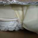 50x12 ft Ivory Backdrop Curtains for Weddings Parties, Birthdays and Photos, W5' x H12'