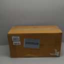 Black Metal Mailboxes for Outside Post Mount, Standard Mail Box, Galvanized Steel Heavy Duty Mailbox, Medium Capacity, 19 x 8.7 x 6.7 inches