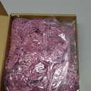 WILLBOND 36 Pieces Christmas Poinsettia Flowers Artificial Ornaments Glitter Christmas Decorations Tree Wedding New Year (Pink)