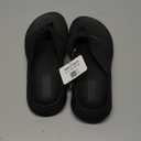 Skechers Men's USA Patino - Marlee Thong Sandal (11, Black)