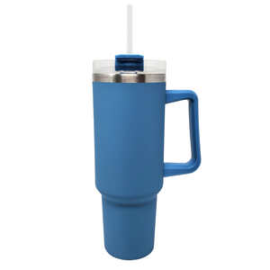 Vessel Stainless Steel Tumbler with Handle - Blue