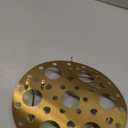 Steaming Rack,Stainless Steel Steaming Tray Foldable Round Steaming Stand Dumplings Egg Steaming Tool for Home Restaurant (Gold Color)