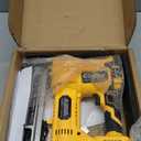 Ecarke Cordless 2" Brad Nailer Compatible with DeWalt 20V Battery(No Battery), 2 in 1 Electric Nail Gun Staple Gun with 18GA Nails, Power Nail Gun for Trim Wood Crafting Home Carpentry, 7.2LBS