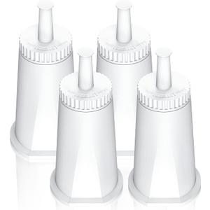 Replacement Water Filter for Breville Barista Touch Espresso Machine BES880, Barista Pro BES878, Oracle Touch BES990, Oracle BES980, Dual Boiler BES920 Bambino ClaroSwiss Sage by PETOX, 4 Pack