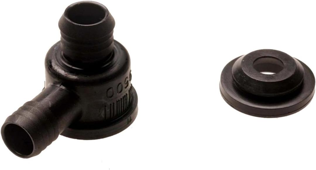 GM Genuine Parts 179-1266 (18022219) Power Brake Booster Vacuum Check Valve Kit with Check Valve and Grommet