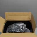 Bonsaii Paper Shredder for Home Use, 3.4 Gal Wastebasket, 6 Sheet Crosscut Paper Credit Cards, Staples, and Clips Shredder for Home Office Use, Portable Handle Design (C237-B New Version)