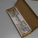 SHALL 3/8" Crows Foot Wrench Set, 11-Piece Metric Crowfoot Wrench Set with Clip-on Organizer, 10-22mm, Tools for Mechanics, Access Fasteners in Tight Spaces