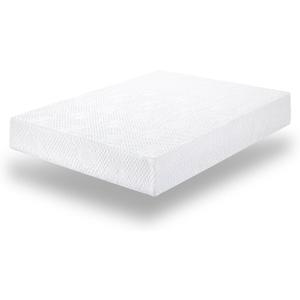 PrimaSleep Queen Mattress, 9 Inch Gel Memory Foam Mattress, Gel Infused for Comfort and Pressure Relief, CertiPUR-US Certified, Bed-in-a-Box, Medium Firm, Queen Size