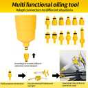 Pmbqifay Brake Bleed Kit for Shimano,TEKTRO, TRP Hydraulic Disc Brakes, with 180 ml Mineral Oil Brake Fluid, Bike Hydraulic Brake Bleed Kit for MTB/Road Bike Brake