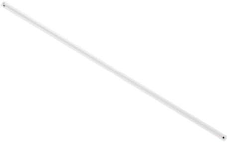 Lucci Air Abyss White 24-inch Downrod