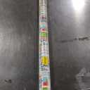 BIOBROWN Vintage Christmas Wrapping Paper Jumbo Roll with Trim Ribbon 30 Inch