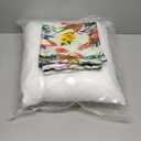 Society6 Throw Pillows with Pillow Insert - Home Decor by Burcu Korkmazyurek - Decorative Accent Pillows for Couch or Bed, 20 x 20, Floral and Birds VIII