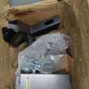 Wyckoff 4-Pack E-Track Dirt Bike Wheel Chock with Track Clip, 360 Swivel, Under 1-Minute Install Remove, Fits Floor or Wall E-Track, Heavy-Duty Accessory for Trailers, Dirt Bikes & Bicycles (4-Pack)