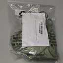 Girls One Piece Swimsuit Cut Out Ruffle Bathing Suit Twist V Neck Swimwear Solid Color with Cover Up Skirt, 15-16Y