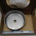 6-5/16" Concrete Hole Saw, 160mm Tungsten Steel Core Bit for Cinder Block, Brick, Rock, Plank Walls for Pipes or mini Split Lines, with SDS Plus Shank and 2 Center Positioning Drill Bits