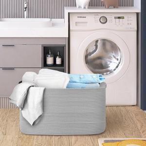 2 Storage Basket For Home, 20"L x 13"W x 11"H 2 Storage Basket For Home, 20"L x 13"W x 11"H