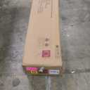 PAG Mail Sorter Organizer, Wood Literature Organizer, Student Mailbox for Classroom, Desktop Bill Paper Organizer for Office Home School, 38 Compartments, Retro White