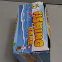 CozyBomB Magnetic Fishing Toys Game Set for Kids | Water Table Bathtub Kiddie Pool Party Pole Rod Net, Outdoor Plastic Floating Fish, Toddler Bath Color Ocean Sea Animals Easter Gift Age 3-5 6 4-8