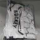 14 Pcs Drawstring Bags Softball Baseball Basketball Football Goodie Favor Bags Cinch Candy Bag Sackpack for Sports Teams (Hockey)