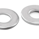 Pack Of 3 Premium 1/4” Flat Washers, 100pcs Stainless Steel Washers for Screws&Bolts, 1/4" ID x 5/8" OD