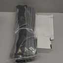 Synthetic Winch Rope Kit 3/8 x 50 ft Winch Line with 13,348 Pounds Bearing Load, 3/8 Forged Hook with Protecting Sleeve Rubber Stopper Safety Pull Strap Cable Replace Kit for ATV UTV Vehicle