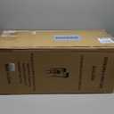 Zhongma Set of 3 Metal Plant Stand with Slate Top Square Flower Shelf without Installation Required