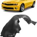 Left Fender Liner Compatible with 2014-2015 Chevrolet camaro,Replaces 22829469,GM1248251,Driver Side,Wheel Liner Splash Shields Guard Inner Panel