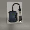 Wireless CarPlay Adapter for Apple iPhone, Converts Factory Wired CarPlay to Wireless CarPlay 2024 Upgrade Plug & Play Auto Connect for Cars from 2015 & iPhone iOS 10+ Black Not for Tesla & Andorid