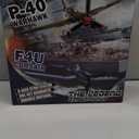 LEAMBE 4 Channel RC Plane - Ready to Fly Aerobatic Aircraft, Easy Control for Beginners, F4U Corsair RC Airplane Best Gift for Adults