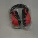 SNR 29dB Noise Reduction Earmuffs,Sound Proof Ear Protection,For Construction and Loud Workplace,Red