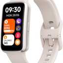 TOOBUR Fitness Tracker Watch, NO APP NO Phone Required, 3ATM Waterproof, Heart Rate/Body Energy/Sleep Monitor, 100 Sports Modes, Step Counter Pedometer Watch, Activity Tracker for Women, Beige