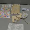 Magnetic Star Reward Jar for Kids, Personalized Reward System for Behavior Management at School Classroom Home Wooden Boho Potty Training Jar for Toddlers Students