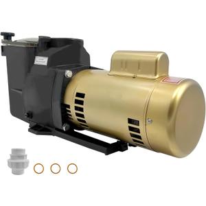 W3SP2621X25 2.5HP Pool Pump 115/230V Compatible with Hayward | In-Ground Pools and Spas, Replace SP2621X25, Swimming Pool Pump, Single Speed