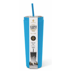Manna Studded Tumbler 24oz Blue 