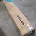 VECELO Twin Over Twin Bunk Bed with Trundle, Metal Bunkbeds with Ladder and Full-Length Guardrail, Noise Free, No Box Spring Needed, Black