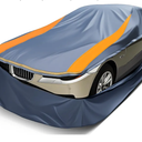 Full Enclosed Car Covers Universal Fit Mustang,C4 C5 C7 C8 Corvette,Civic,Corolla/Prius,Model 3,911,Elantra,Jetta,Forte,Sentra,Impreza WRX,Escort/Focus,3 Series,Audi A4,Cruze
