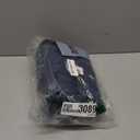 TORRAMI 38" Door Draft Stopper Under Bottom Insulation Noise Air Stopper 2.0LB,Draft Stopper Guard Seal for Doors and Windows - Dark Blue