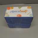 2 x Amorloop Crochet Kit for Beginners  Easy-to-See Stitches Yarn, Pre-Started Piece, and Step-by-Step Video Tutorials | Starter Crochet Set with Cute Animal Pattern  Original Handmade Bear Pattern