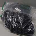 Flower Girl Dresses Wedding Bridesmaid Sequins Tulle Puffy Skirt Girls Birthday Party Pageant Gown Floor Length (4, Black)