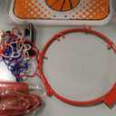 Toddler Basketball Hoop Indoor, Basketball Hoop for Kids Mini Kids Hoops for Outdoor Indoor Goal for Sport Toys Christmas Birthday Gift (13.4" x 22")