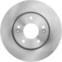 Bendix Premium PRT5921 Front Brake Rotor for Hyundai Elantra 2010-2007