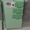 RECUTMS Photo Album for 4x6 Photos Holds 300 Leather Cover Picture Albums with Front Window Large Capacity Baby Family Wedding Travel Anniversary Photo Books Holds 300 Horizontal Photos(Light Green)